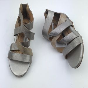 Sofft Leather Upper Lining Sandals